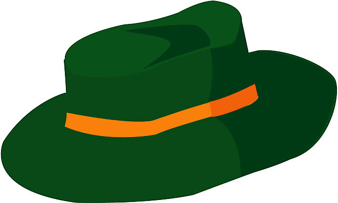 EPS 모자 잡화 옷 여행 일러스트 사람없음 등산 여행용품 등산용품 정글모자 파나마모자 국내일러스트 모자_잡화 트래킹 오브젝트 레포츠용품 파일형식 벡터