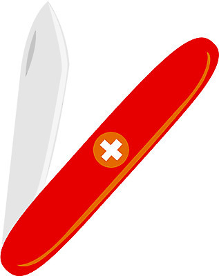 EPS 일러스트 사람없음 도구 공구 나이프 칼 오브젝트 잭나이프 국내일러스트 식기 파일형식 벡터