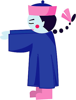 EPS 클립아트 캐릭터 일러스트 사람 사람없음 유령 공상 강시 가상인물 일러캐릭터 상상 파일형식 벡터