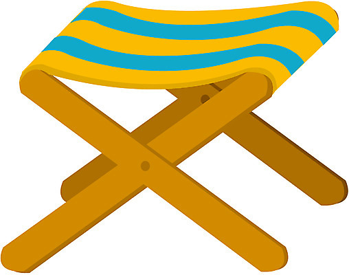 EPS 여행 생활용품 의자 일러스트 레저 낚시 사람없음 뷰티 놀이용품 등산 오브젝트 접이식의자 국내일러스트 가구 트래킹 파일형식 벡터
