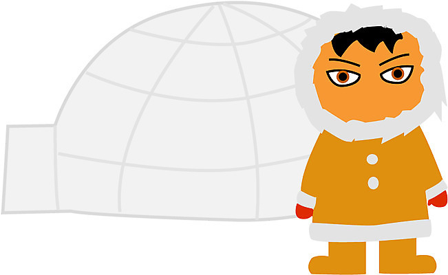 EPS 클립아트 외국인 캐릭터 시설물 건축 유럽 외국문화 고건축 일러스트 주택 한명 인종 극지방 북극 이글루 에스키모 얼음집 북극건축 일러캐릭터 1 건축물 나라 문화 해외건축 사람 건물 지역 파일형식 벡터