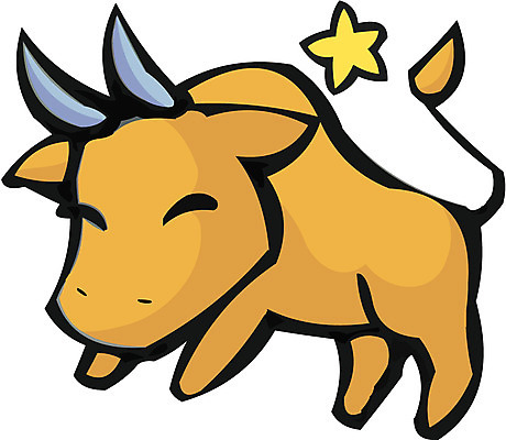 EPS 클립아트 동물 척추동물 캐릭터 육지동물 별 일러스트 포유류 사람없음 우주 별자리 운세 소 황소 별자리캐릭터 신화 황소자리 그리스로마신화 일러캐릭터 자연요소 파일형식 벡터