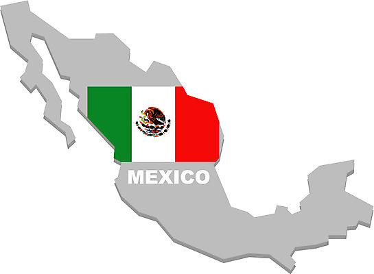 EPS 클립아트 나라 외국문화 지도 일러스트 멕시코 아메리카 사람없음 중앙아메리카 국기 영토 국토 멕시코지도 국내일러스트 문화 북아메리카 대륙 파일형식 벡터