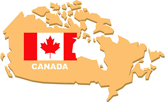 EPS 클립아트 나라 외국문화 지도 캐나다 북아메리카 일러스트 아메리카 사람없음 국기 영토 국토 캐나다지도 국내일러스트 문화 대륙 파일형식 벡터