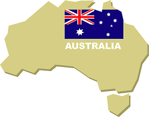 EPS 클립아트 나라 외국문화 지도 일러스트 사람없음 오세아니아 호주 국기 영토 국토 호주문화 오스트레일리아지도 국내일러스트 문화 서양문화 파일형식 벡터
