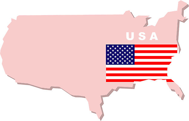 EPS 클립아트 나라 외국문화 지도 북아메리카 일러스트 아메리카 사람없음 미국 국기 영토 국토 미국문화 미국지도 국내일러스트 문화 대륙 서양문화 파일형식 벡터