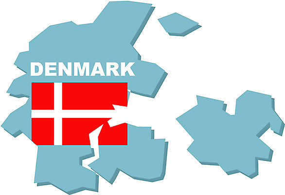 EPS 클립아트 유럽 나라 외국문화 지도 일러스트 덴마크 사람없음 국기 영토 국토 덴마크지도 국내일러스트 문화 북유럽 파일형식 벡터