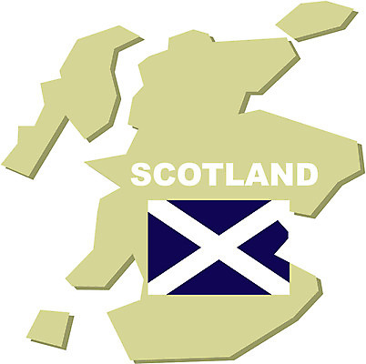 EPS 클립아트 유럽 나라 외국문화 지도 일러스트 영국 사람없음 국기 영토 국토 영국문화 스코틀랜드지도 국내일러스트 문화 유럽문화 파일형식 벡터