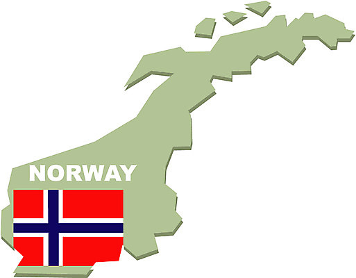 EPS 클립아트 유럽 나라 외국문화 지도 일러스트 노르웨이 사람없음 국기 영토 국토 노르웨이지도 국내일러스트 문화 파일형식 벡터