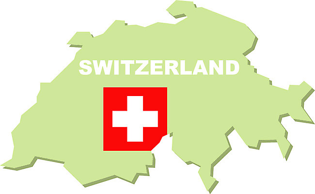 EPS 클립아트 유럽 나라 외국문화 지도 일러스트 사람없음 국기 스위스 영토 국토 스위스지도 국내일러스트 문화 파일형식 벡터