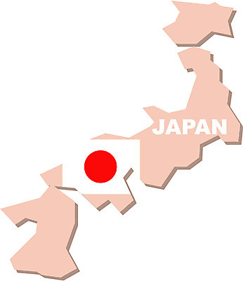 EPS 클립아트 나라 아시아 외국문화 지도 일본문화 일러스트 사람없음 일본 국기 영토 국토 일본지도 국내일러스트 동양문화 문화 파일형식 벡터