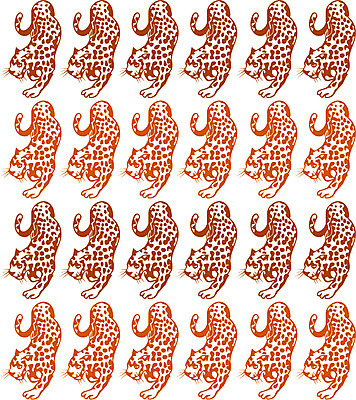 EPS 클립아트 문양 무늬 패턴 일러스트 사람없음 원숭이 오랑우탄 국내일러스트 포유류 파일형식 벡터