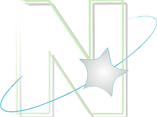 EPS 클립아트 문자 기호 알파벳 영어 교육 별 일러스트 글꼴 교과목 영어교육 사람없음 픽토그램 엔 N 국내일러스트 자연요소 돈 파일형식 벡터