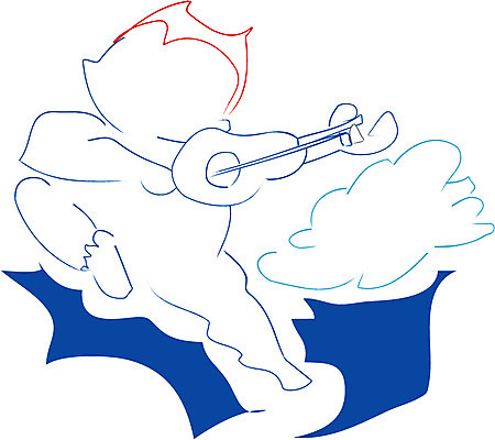 EPS 클립아트 일러스트 상상 요정 사람없음 꼬마요정 가상인물 국내일러스트 파일형식 벡터