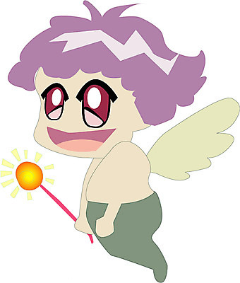 EPS 클립아트 캐릭터 일러스트 상상 요정 꼬마요정 가상인물 일러캐릭터 파일형식 벡터