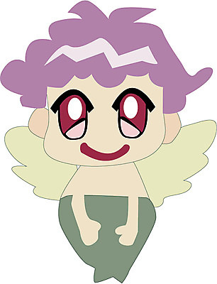 EPS 클립아트 캐릭터 일러스트 상상 요정 꼬마요정 가상인물 일러캐릭터 파일형식 벡터