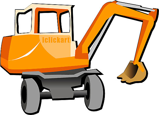 EPS 건축 산업 일러스트 건설업 사람없음 장비 중장비 포크레인 중공업 국내일러스트 산업장비 파일형식 벡터