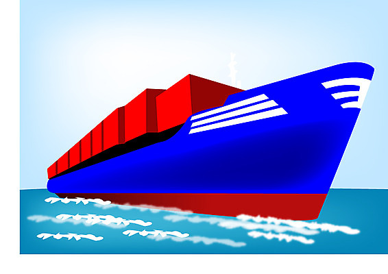 EPS 클립아트 건축 산업 수상교통 일러스트 건설업 사람없음 야외 화물선 중공업 선박 국내일러스트 교통수단 배_교통 파일형식 벡터