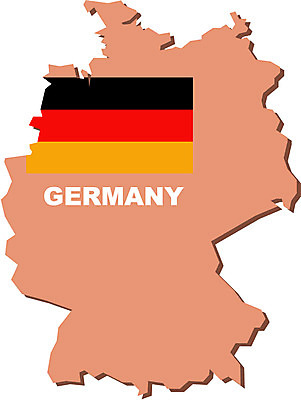 EPS 클립아트 유럽 나라 외국문화 지도 일러스트 독일 사람없음 국기 영토 국토 독일문화 국내일러스트 문화 유럽문화 파일형식 벡터