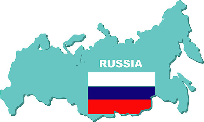 EPS 클립아트 유럽 나라 외국문화 지도 일러스트 사람없음 국기 러시아 영토 국토 국내일러스트 문화 파일형식 벡터