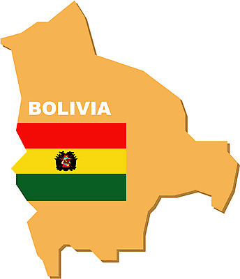 EPS 클립아트 나라 외국문화 지도 일러스트 아메리카 사람없음 남아메리카 국기 영토 국토 볼리비아 국내일러스트 문화 대륙 파일형식 벡터