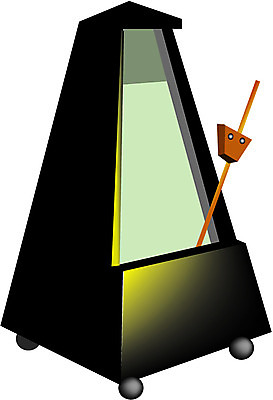 EPS 문화 예술 악기 음악 일러스트 사람없음 도구 메트로놈 박자 국내일러스트 문화예술 파일형식 벡터