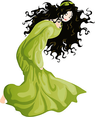 EPS 클립아트 캐릭터 여자 일러스트 상상 요정 한명 사람 20대 성인 신화 그리스로마신화 님프 여신 여자만 여자한명만 성인여자만 청년만 청년여자만 성인한명만 청년여자한명만 성인여자한명만 성인만 일러캐릭터 1 청년 파일형식 벡터