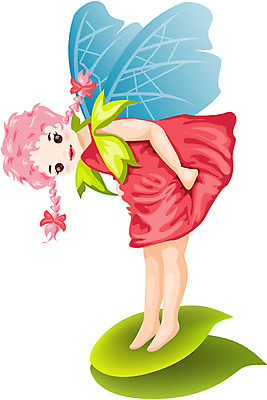 EPS 클립아트 캐릭터 여자 일러스트 상상 요정 한명 사람 신화 그리스로마신화 님프 여자만 여자한명만 일러캐릭터 1 파일형식 벡터