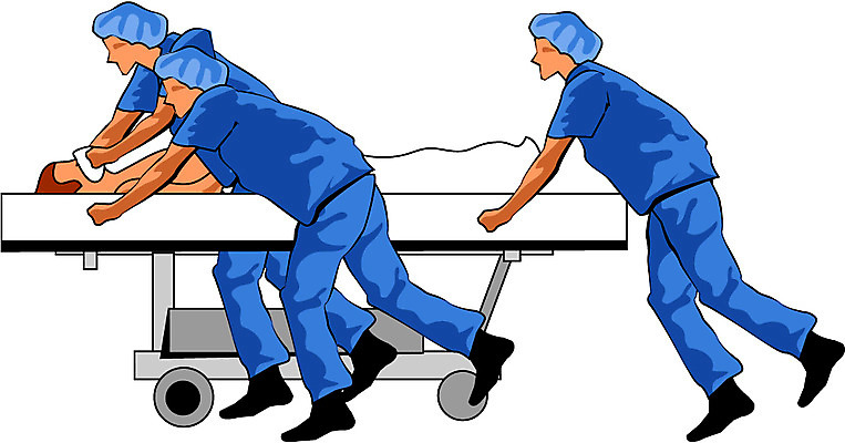 EPS 클립아트 남자 일러스트 의학 사람 여러명 치료 환자 의사 침대 수술 수술복 응급환자 이송 환자수송 남자만 국내일러스트 가구 다수 의료진 가운 파일형식 벡터