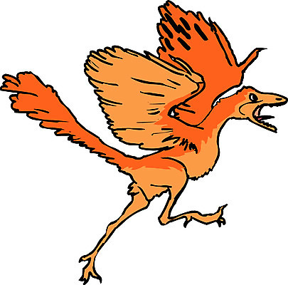 EPS 클립아트 동물 한마리 일러스트 파충류 상상 조류 사람없음 공룡 공상 봉황 국내일러스트 1 파일형식 벡터