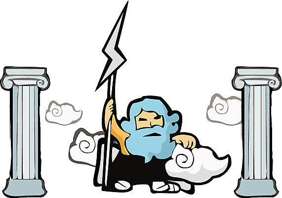 EPS 클립아트 일러스트 신 번개 로마 그리스 벽화 신화 그리스로마신화 그리스신 로마신화 옛그림 국내일러스트 유럽 종교 날씨 이탈리아 신_종교 그림 파일형식 벡터