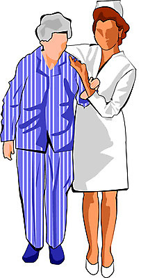 EPS 클립아트 여자 노년 할머니 일러스트 의학 사람 두명 치료 환자 간호사 부축 여자만 성인여자만 노인만 성인만 노인여자만 국내일러스트 성인 의료진 파일형식 벡터