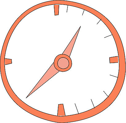 EPS 클립아트 시계 생활용품 일러스트 사람없음 벽걸이시계 국내일러스트 오브젝트 파일형식 벡터