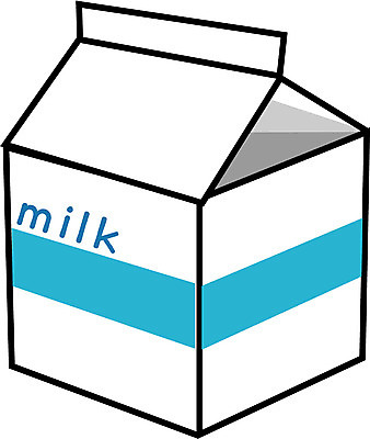 EPS 클립아트 음료 음식 일러스트 사람없음 우유 국내일러스트 우유갑 유제품 파일형식 벡터