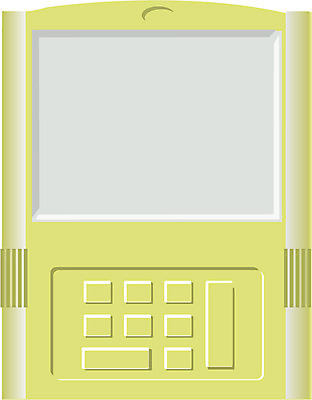 EPS 일러스트 사람없음 금융 기계 장비 정보 무인정보단말기 정보단말기 키오스크 국내일러스트 경제 단말기 파일형식 벡터