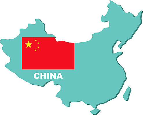 EPS 클립아트 나라 아시아 외국문화 지도 일러스트 중국문화 사람없음 중국 국기 영토 국토 국내일러스트 동양문화 문화 파일형식 벡터