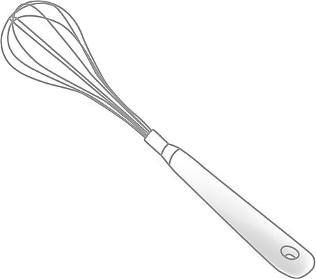 EPS 클립아트 생활용품 일러스트 주방용품 흑백 사람없음 제빵기구 제과기구 국내일러스트 촬영기법 기구 오브젝트 파일형식 벡터