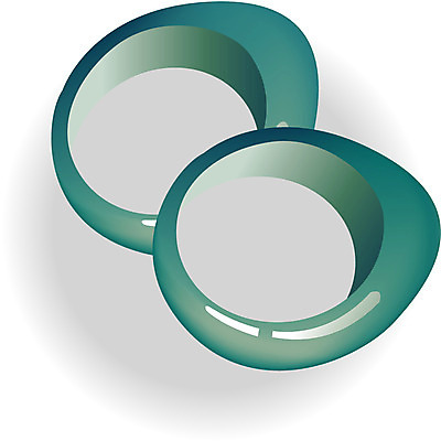 EPS 클립아트 전통 잡화 옷 컬러 일러스트 장신구 사람없음 두개 반지 보석 오브젝트 옥색 옥반지 국내일러스트 2 광석 옥 파일형식 벡터