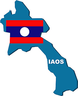 EPS 클립아트 나라 아시아 외국문화 지도 일러스트 사람없음 국기 영토 국토 라오스 국내일러스트 문화 파일형식 벡터