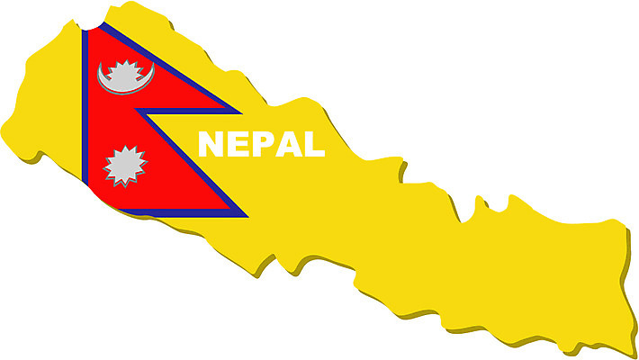 EPS 클립아트 나라 아시아 외국문화 지도 일러스트 사람없음 국기 영토 국토 네팔 네팔문화 국내일러스트 동양문화 문화 파일형식 벡터
