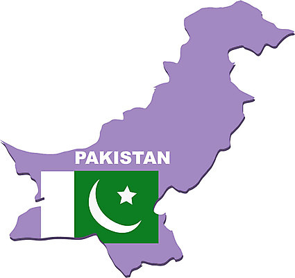 EPS 클립아트 나라 아시아 외국문화 지도 일러스트 사람없음 국기 영토 국토 파키스탄 지명 국내일러스트 문화 파일형식 벡터