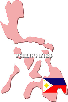 EPS 클립아트 나라 아시아 외국문화 지도 일러스트 필리핀 사람없음 국기 영토 국토 지명 국내일러스트 문화 동남아시아 파일형식 벡터
