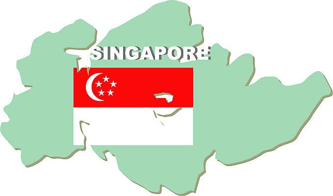 EPS 클립아트 나라 아시아 외국문화 지도 일러스트 사람없음 국기 영토 국토 싱가폴 지명 국내일러스트 문화 파일형식 벡터