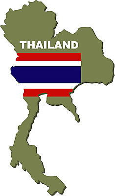 EPS 클립아트 나라 아시아 외국문화 지도 일러스트 태국 사람없음 국기 영토 국토 지명 국내일러스트 문화 파일형식 벡터