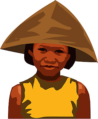 EPS 클립아트 외국인 여자 아시아 초등학생 어린이 외국문화 일러스트 한명 사람 인종 소녀 원주민 베트남 베트남문화 여자만 여자한명만 어린이만 소녀만 소녀한명만 국내일러스트 1 학생 동양문화 나라 문화 동남아시아 아프리카인 파일형식 벡터