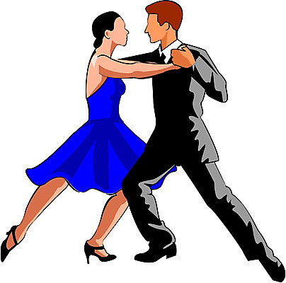 EPS 클립아트 직업 웰빙 여자 남자 일러스트 사람 두명 댄서 춤 스포츠댄서 왈츠 탱고 국내일러스트 문화예술 파일형식 벡터