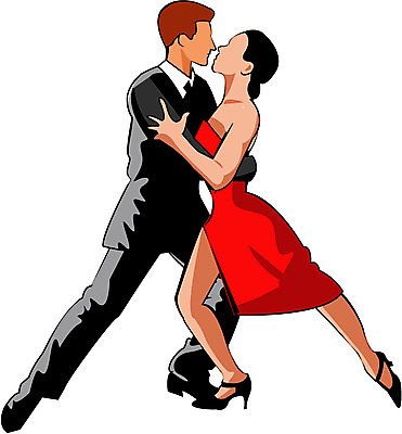 EPS 클립아트 직업 여자 남자 일러스트 사람 두명 댄서 춤 스포츠댄서 왈츠 탱고 국내일러스트 문화예술 파일형식 벡터