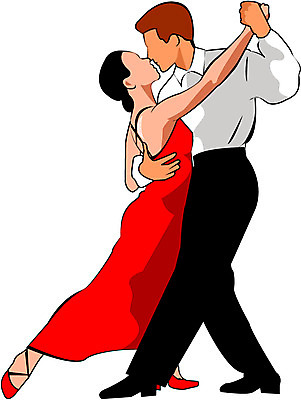 EPS 클립아트 직업 웰빙 여자 남자 일러스트 사람 두명 댄서 춤 스포츠댄서 왈츠 탱고 국내일러스트 문화예술 파일형식 벡터