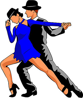 EPS 클립아트 직업 웰빙 여자 남자 일러스트 사람 두명 댄서 춤 스포츠댄서 왈츠 탱고 국내일러스트 문화예술 파일형식 벡터