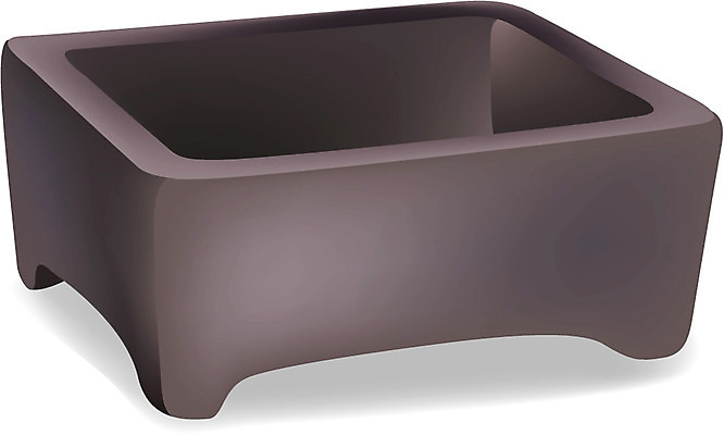 EPS 클립아트 전통 일러스트 미술 사람없음 미술도구 항아리 오브젝트 서예용품 수반 국내일러스트 문화예술 문구용품 도자기 파일형식 벡터